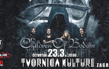Children of Bodom 23. ožujka u Zagrebu obilježavaju 20 godina od prvog albuma