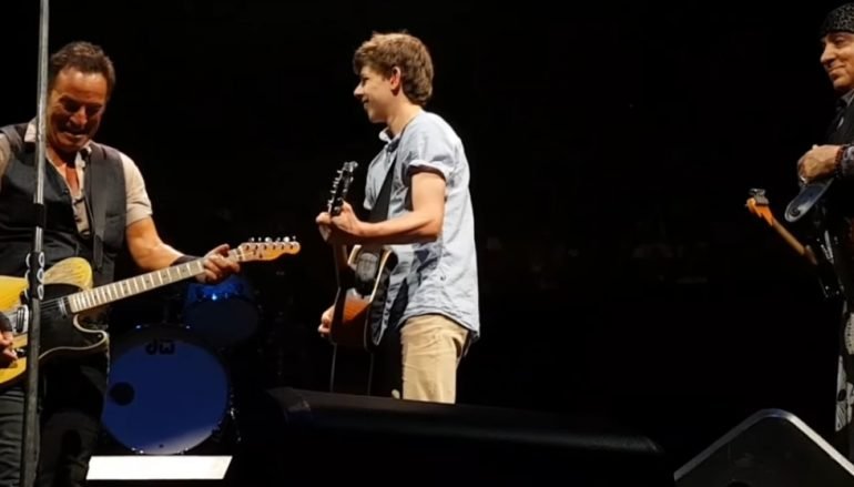 Zanimljiva priča s koncerta Brucea Springsteena u Brisbaneu