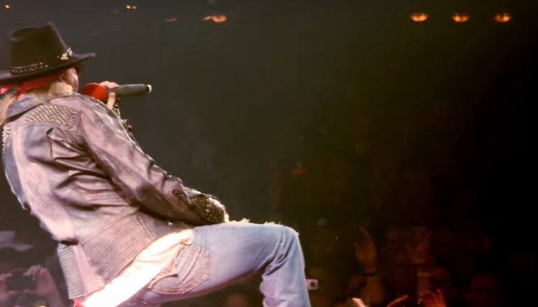 Guns N’ Roses zaradili 192 milijuna dolara od 1,8 milijuna gledatelja na reunion turneji