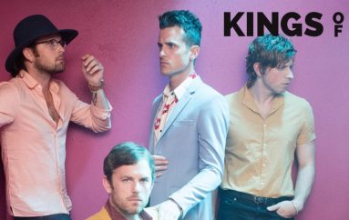 Veliki Kings of Leon novo iznenađenje spektakularnog INmusica #12!