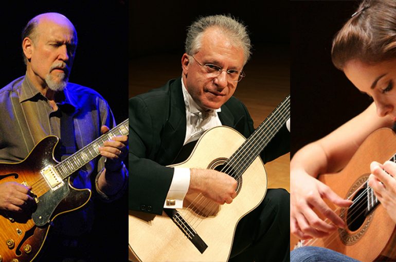 John Scofield, Pepe Romero i Ana Vidović na 3. Zagreb Guitar Festivalu