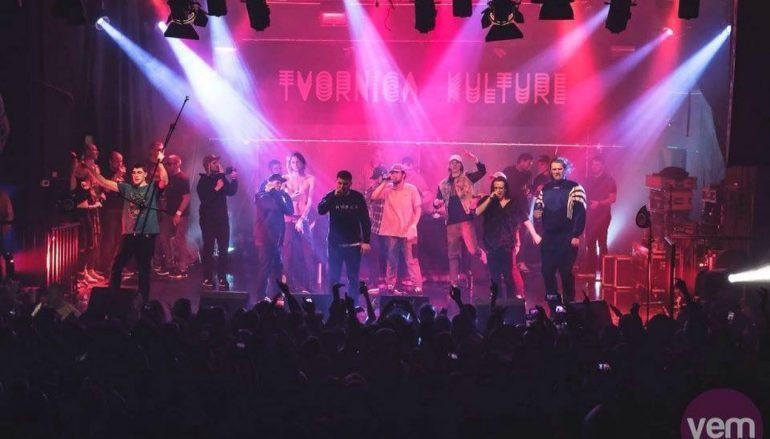IZVJEŠĆE: Pohod bande na Tvornicu kulture – trap spektakl za profiliranu publiku