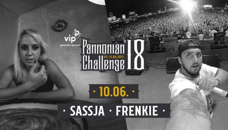 Frenkie i Sassja zapalit će stage Pannonian Challengea