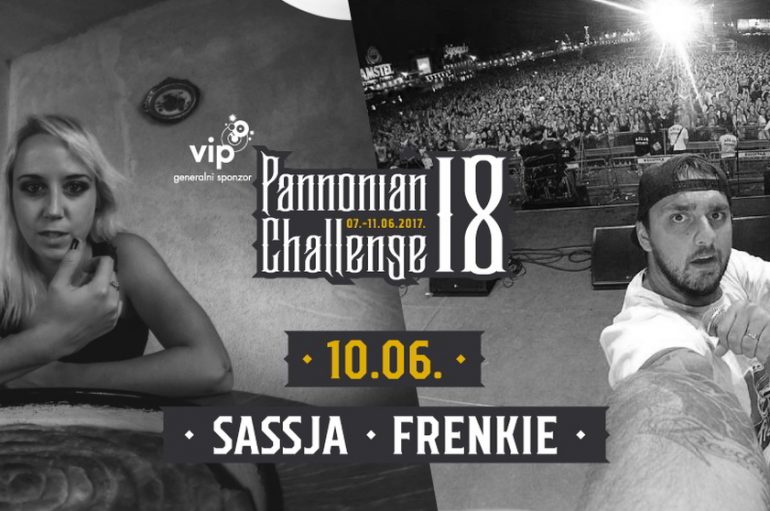 Frenkie i Sassja zapalit će stage Pannonian Challengea