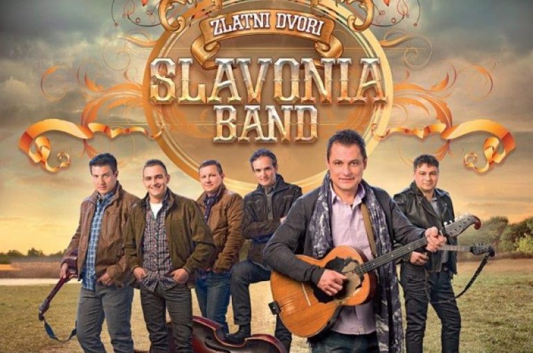 „Zlatni dvori“ – novi album Slavonia Banda u prodaji!