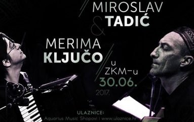 Merima Ključo i Miroslav Tadić krajem lipnja u ZKM-u