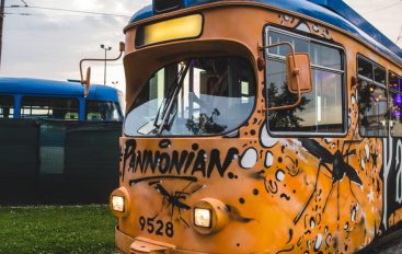 Najluđi tramvaj kao uvertira za Pannonian Challenge