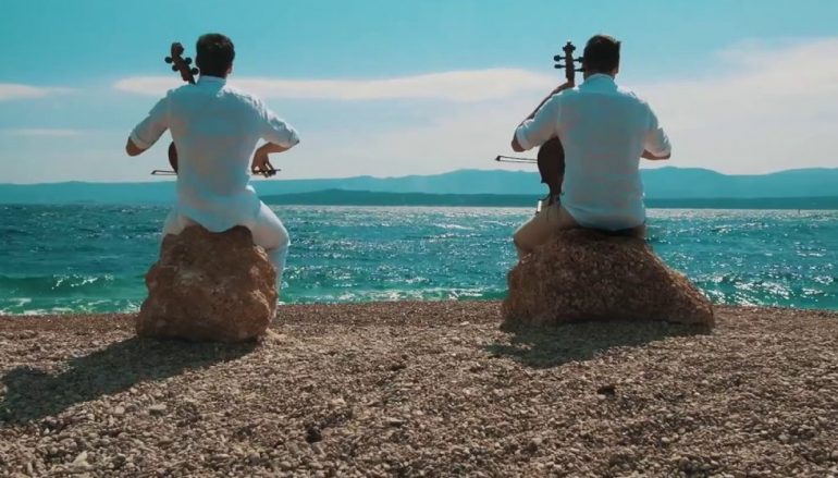 2Cellos uposlili Olivera Dragojevića u spotu “Cinema Paradiso”