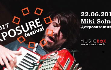 Miki Solus i bend zatvaraju prvu večer Exposure music festivala u Velikoj Gorici