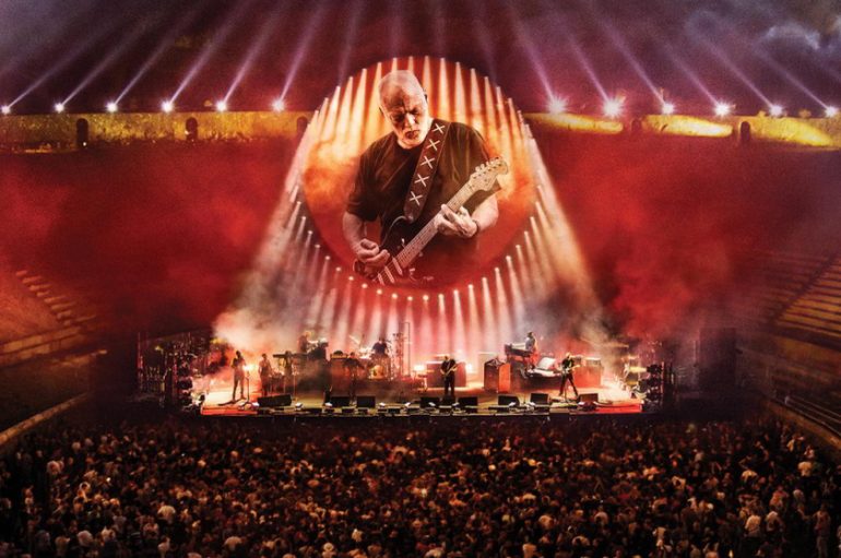 David Gilmour prošlogodišnji povratak u Pompeje nakon 45 godina objavljuje na audio/video albumu
