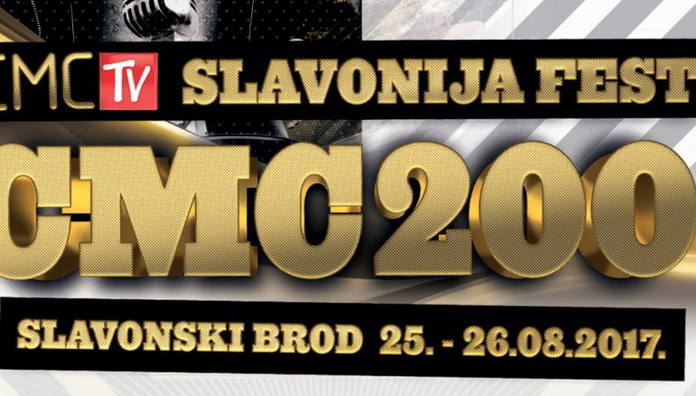 Za sedam dana CMC200 Slavonija fest u Slavonskom Brodu uz brojne glazbene zvijezde