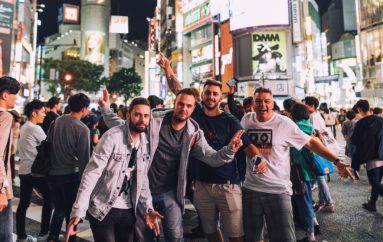 Frenkie, Kontra i Indigo snimaju novi materijal u Tokiju