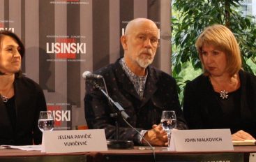 John Malkovich u Lisinskom: “Uvijek sam uživao u Hrvatskoj, ali neću spominjati mjesta jer se neću moći vratiti u miru”