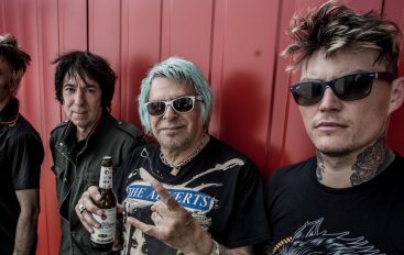 Punk rock legende U.K. Subs slave 40. obljetnicu i u Boogaloo-u