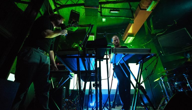 FOTOGALERIJA: Elektronski trojac Bilk promovirao novi album u KSET-u