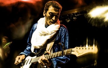 Afrički gitaristički virtuoz Bombino prvo world music ime 13. INmusic festivala