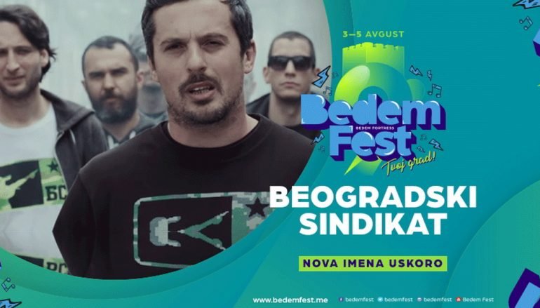 Poznat datum i prvi headliner Bedem Festa u Crnoj Gori