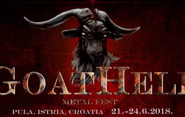 GoatHell Metal Fest u Puli od 21. do 24. lipnja 2018. godine