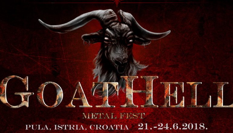 GoatHell Metal Fest u Puli od 21. do 24. lipnja 2018. godine