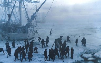 Pag okovan snijegom i ledom u seriji “The Terror” u produkciji Ridleyja Scotta