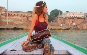 Osječka glazbenica Aklea Neon u Indiji na festivalu svjetla