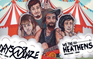 Folk punk cirkus: američki Days N Daze i We The Heathens dolaze u Kutinu