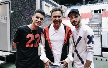 Vanillaz nakon druženja s Davidom Guettom na najvrućoj europskoj elektroničkoj pozornici