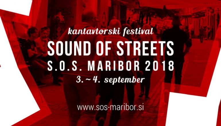 Po četvrti put Maribor će biti središte kantautora uz ulični festival S.O.S. Maribor