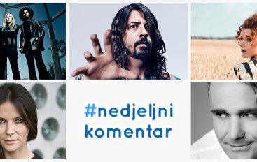 #nedjeljnikomentar: Alice In Chains, Dave Grohl, Đani Stipaničev, Kiesza, Vesna Pisarović