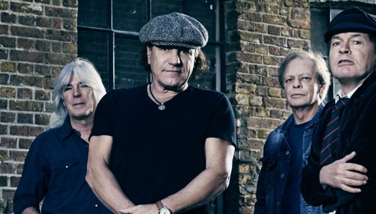 BACK IN BLACK: Brian Johnson se vratio u AC/DC koji rade na novom albumu!