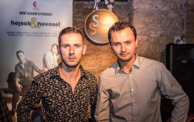 FOTOGALERIJA: Hojsak&Novosel u Studiju Smijeha predstavili sjajan album “Perle”