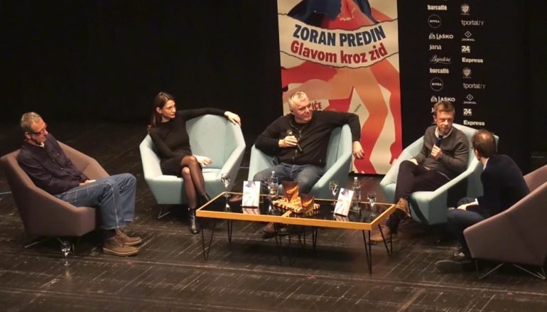 Zoran Predin predstavio knjigu “Glavom kroz zid” i najavio novi album “Zoran pjeva Arsena”