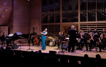 FOTOGALERIJA: Jazz orkestar Muzičke akademije i Vanessa Rubin briljirali na festivalu Jazz.hr/proljeće