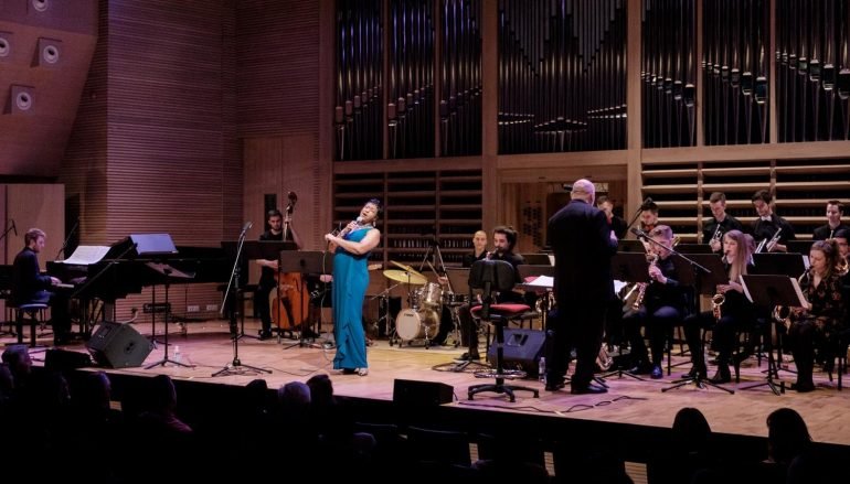 FOTOGALERIJA: Jazz orkestar Muzičke akademije i Vanessa Rubin briljirali na festivalu Jazz.hr/proljeće