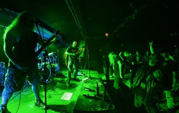 FOTOGALERIJA: Večer death metala u Attacku uz Lividity, Sacrificial Slaughter i druge