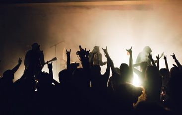FOTOGALERIJA: Metal večer u Močvari uz UADA-u, Panzerfaust i Bednju