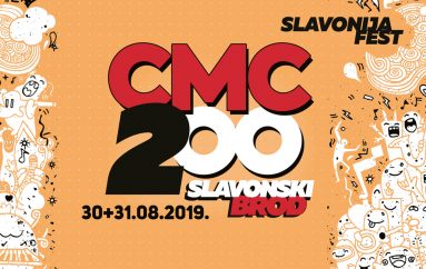 U prodaji dvostruki CD s pjesmama sudionika 4. izdanja Slavonija festa CMC 200 2019.