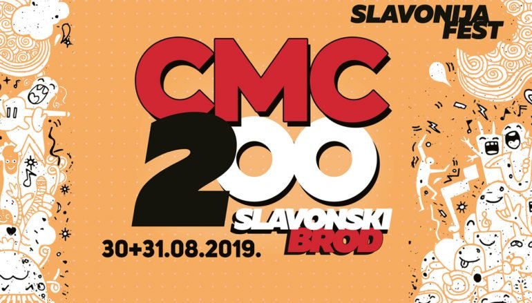U prodaji dvostruki CD s pjesmama sudionika 4. izdanja Slavonija festa CMC 200 2019.