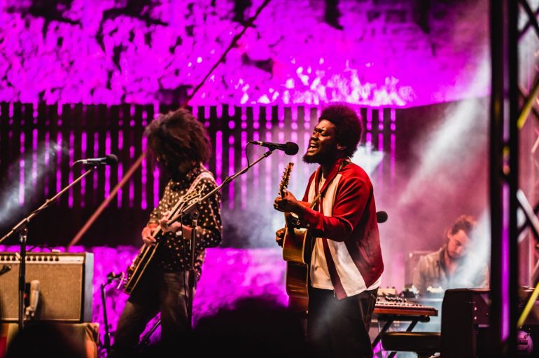 IZVJEŠĆE/FOTO: Michael Kiwanuka rastjerao oblake iznad Šibenika