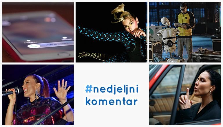 #nedjeljnikomentar: Dua Lipa, Dubioza kolektiv, EkAm, La Lana, Nikolina Tomljanović
