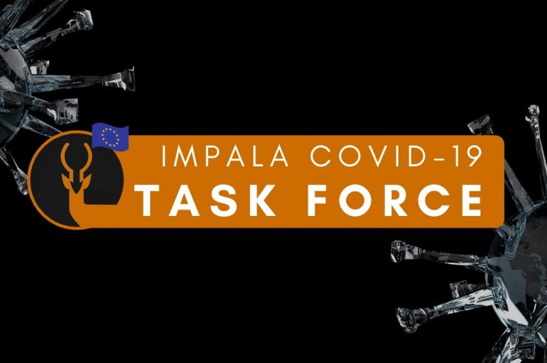 IMPALA objavila svoj COVID-19 krizni plan u 10 točaka i poziva na hitnu akciju diljem Europe