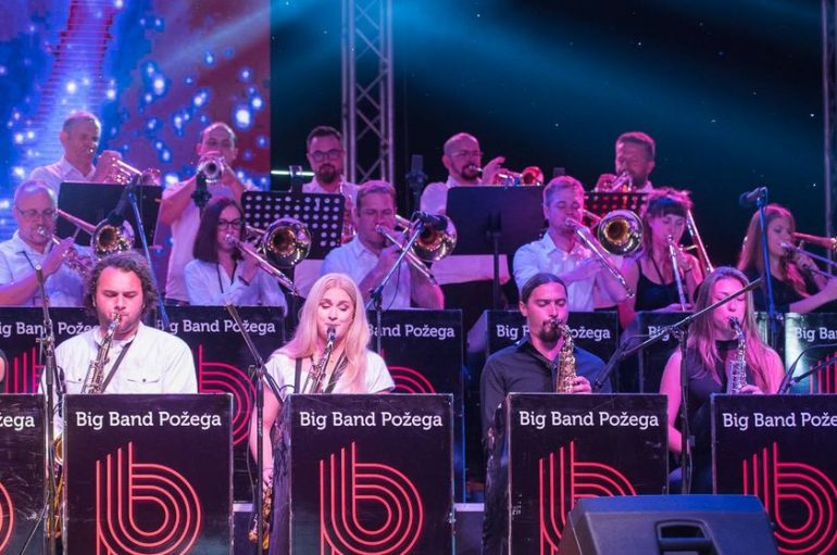 Big Band Požega, orkestar sastavljen od glazbenih entuzijasta, u izolaciji snimio skladbu “Birdland”