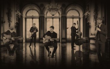 Oridano Gypsy Jazz Band objavio treći singl s nadolazećeg albuma