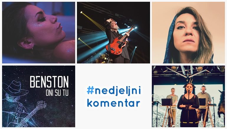 #nedjeljnikomentar: Aklea Neon, Benston, Lado Electro, Sacher, Sun U
