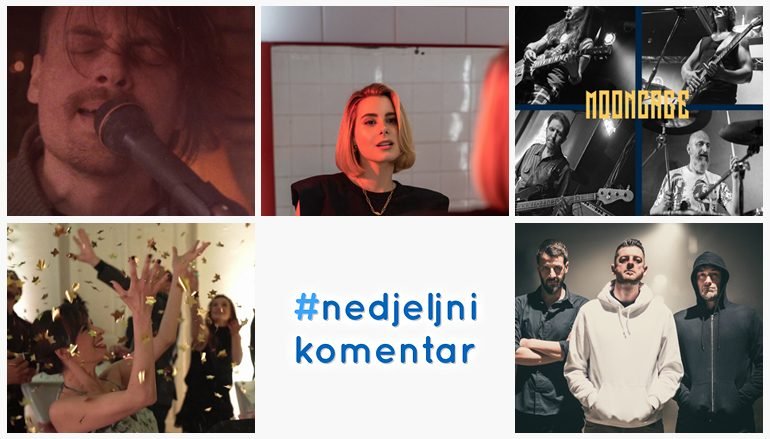 #nedjeljnikomentar: Kevlar Bikini, Malady Lane, Mixed Up Mary, Mooncage, Nika Turković