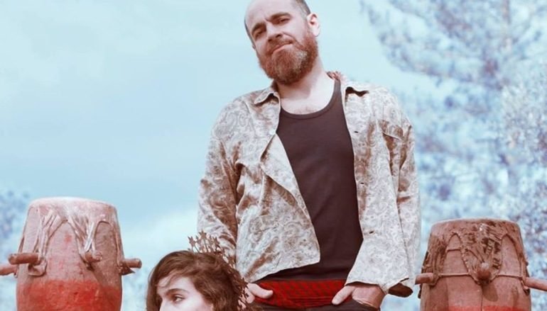 Francuski folk duo An Eagle in your Mind na terasi Močvare