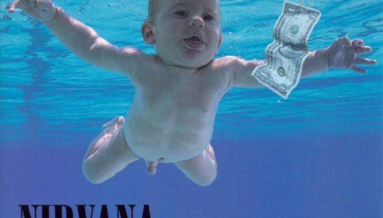 Ništa od velike tužbe bebe s naslovnice albuma “Nevermind” Nirvane