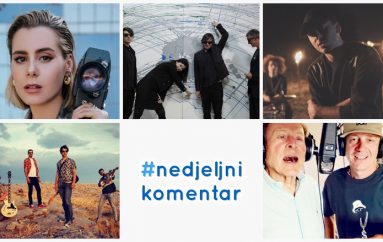#nedjeljnikomentar: BluVinil, kids from the sky, Nika Turković, Sana Garić, Soma Dollara