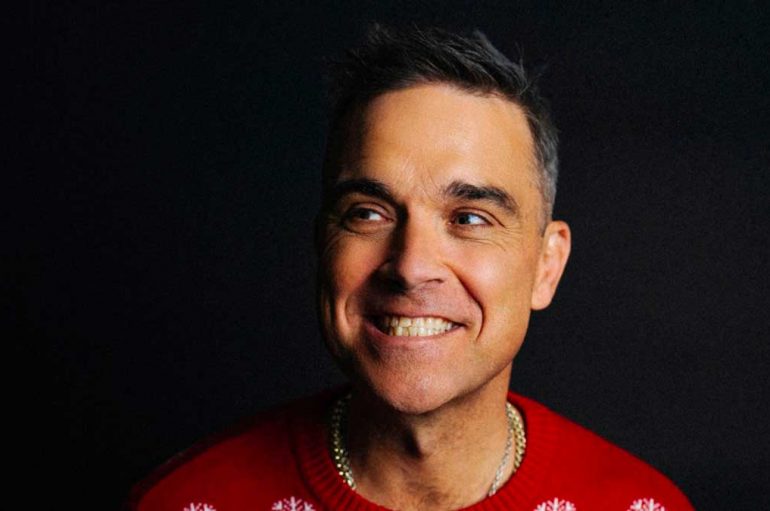 Robbie Williams objavio glazbenu poruku za Božić – “Can´t Stop Christmas”