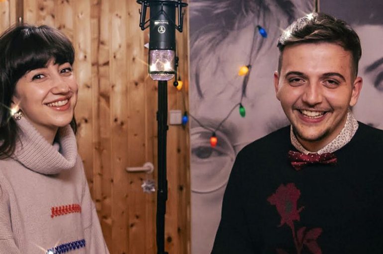 Lu Jakelić i Josip Palameta snimili zajedničku božićnu pjesmu